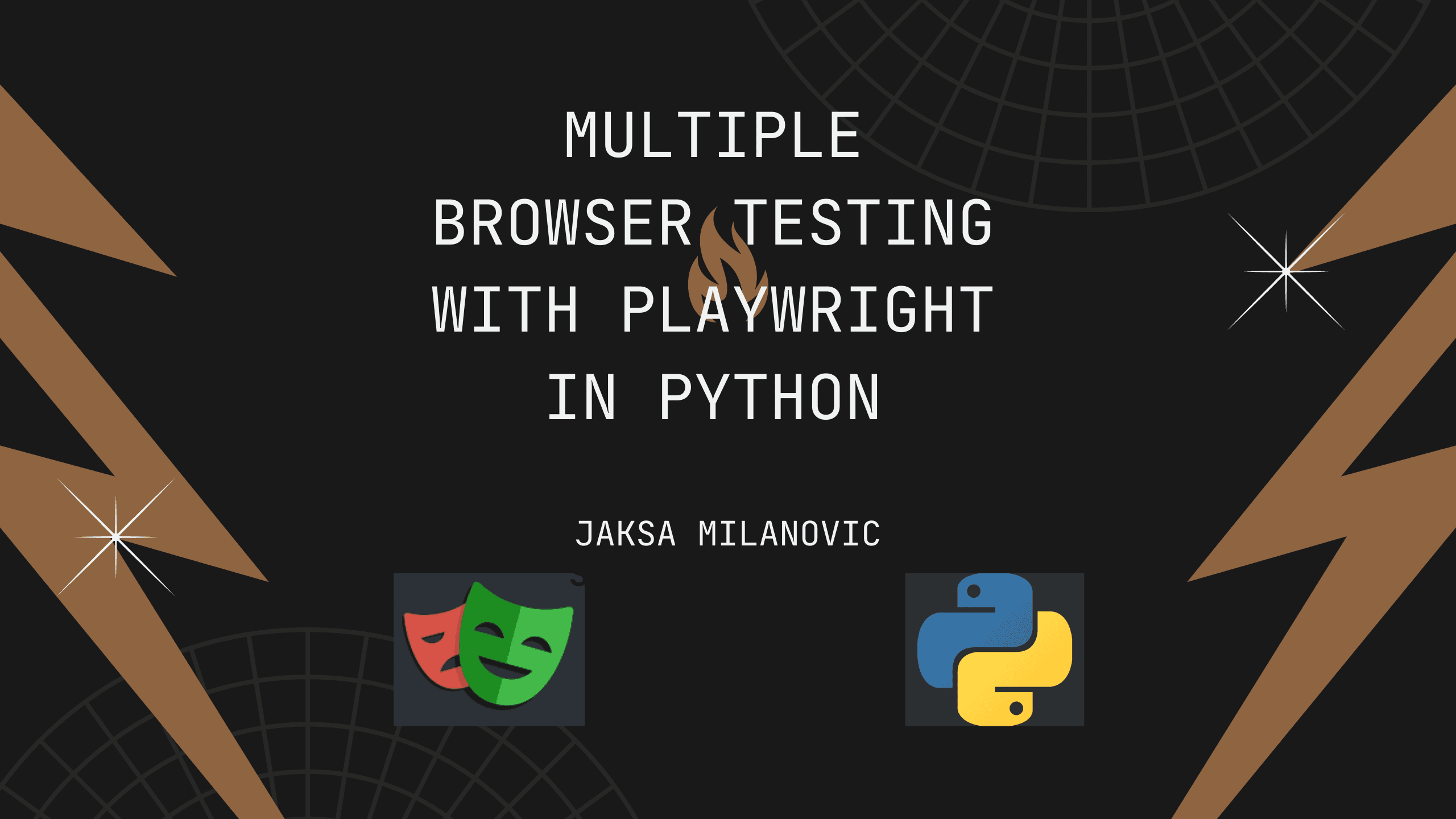 Multiple Browser testing with PlayWright in Python